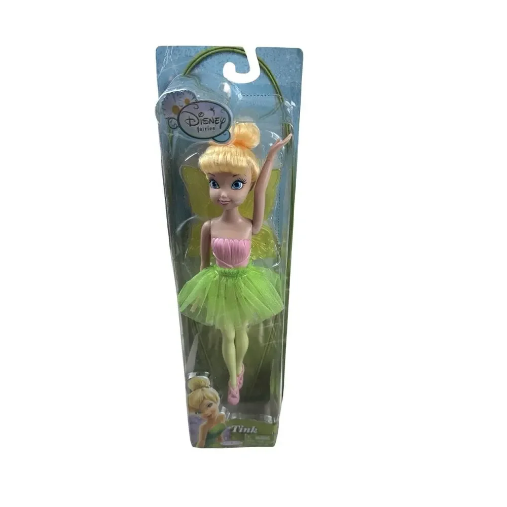 Vintage Disney Fairy Fairies Tink Tinker Bell 2012 New Sealed RARE